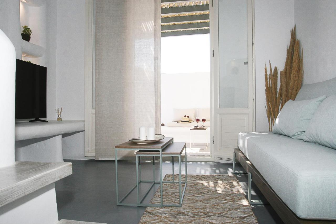 5 Traditional Suites Livadi  Buitenkant foto
