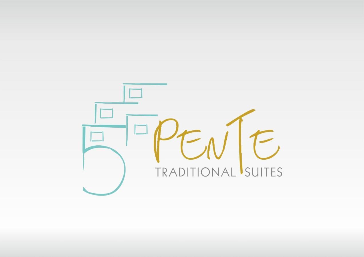 5 Traditional Suites Livadi  Buitenkant foto
