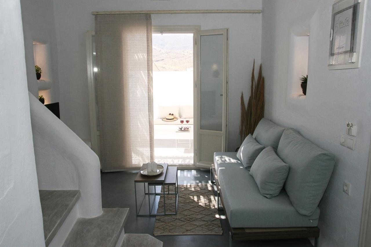 5 Traditional Suites Livadi  Buitenkant foto