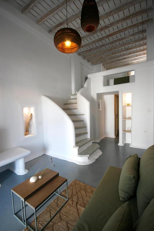 5 Traditional Suites Livadi  Buitenkant foto