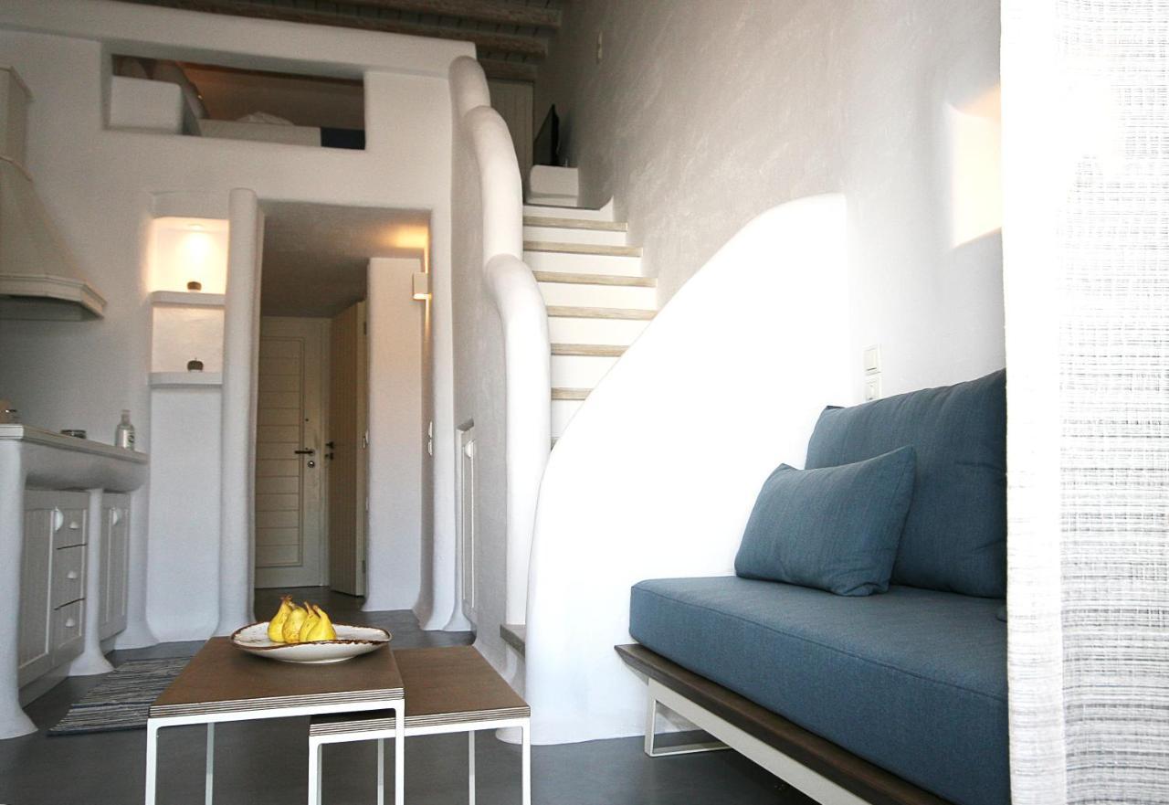 5 Traditional Suites Livadi  Buitenkant foto