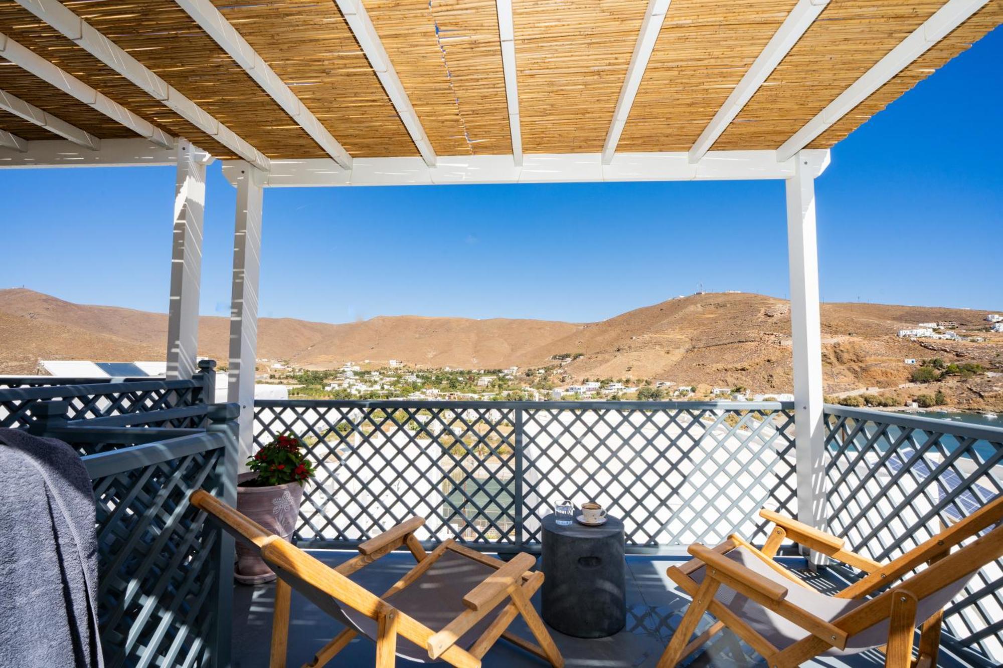 5 Traditional Suites Livadi  Buitenkant foto